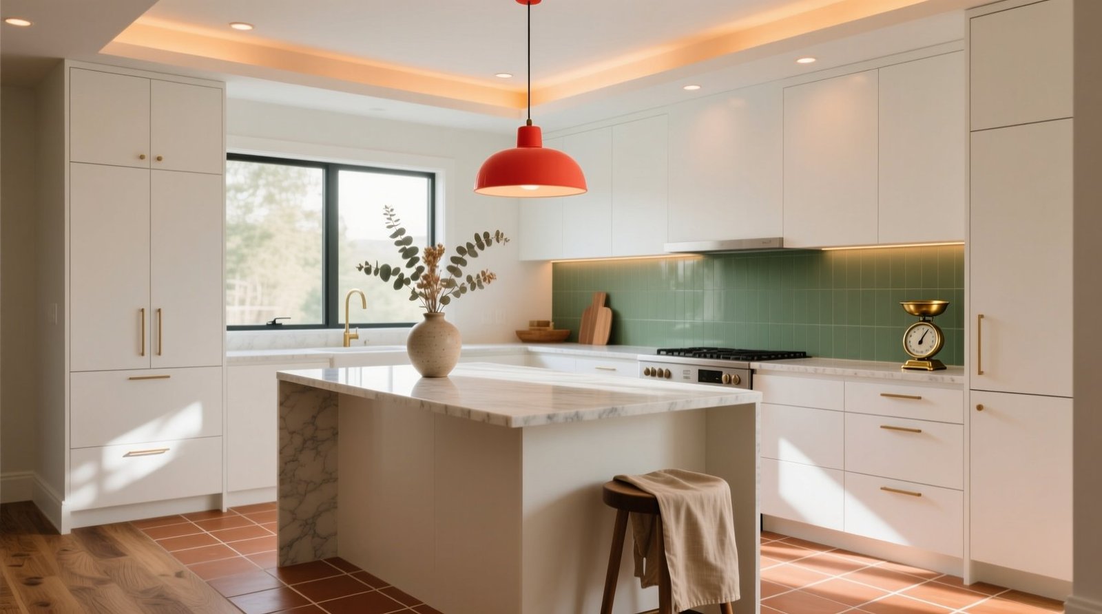 Add Color to White Kitchen: Science-Backed, Safe & Sustainable Methods