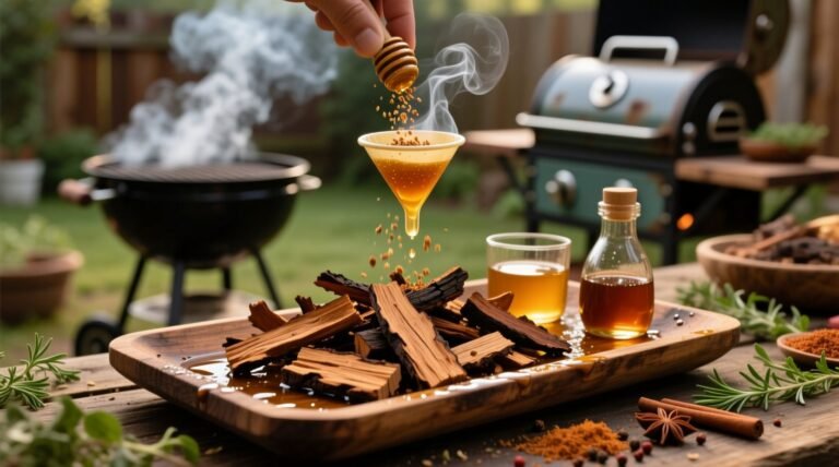 Add flavoring to your wood chips before using them in t.jpg