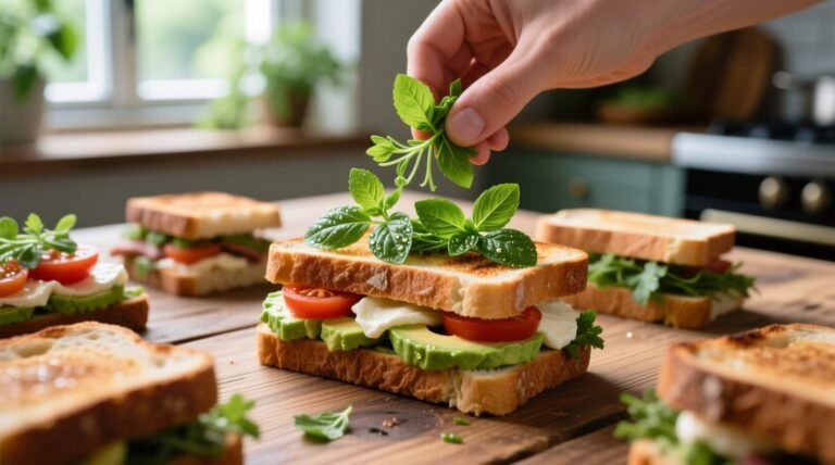 Add herbs to sandwiches food science hacks for flavor freshness texture.jpg