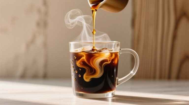 Add maple syrup to cold brew for rich flavor and smoother mouthfeel.jpg