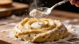 Add milk powder to cookie dough for tastier more tender cookies.jpg