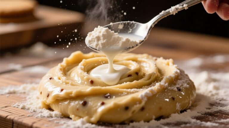 Add milk powder to cookie dough for tastier more tender cookies.jpg