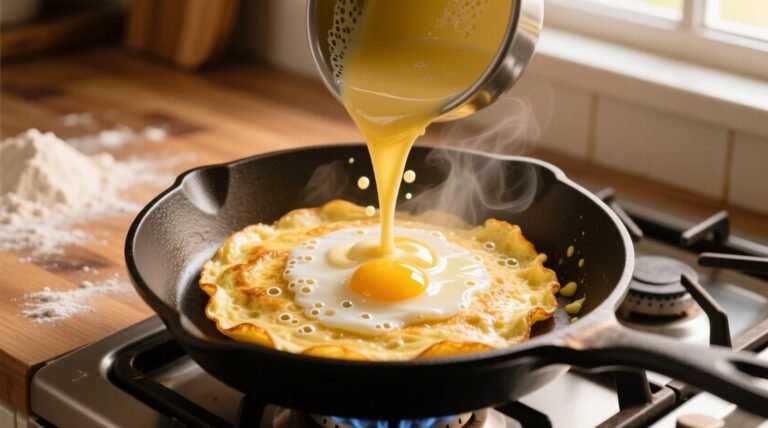 Add pancake batter to eggs for a superior omelet science backed method.jpg