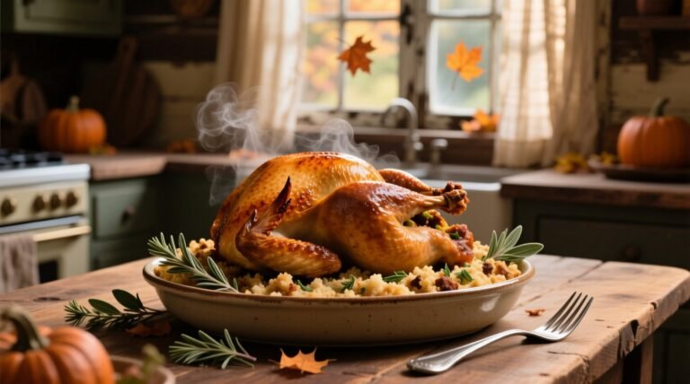 Add smoked turkey to your stuffing flavor safety science guide.jpg