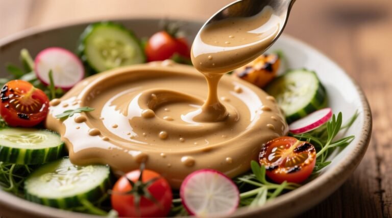 Add tahini to make any sauce or dip creamier science backed hack.jpg
