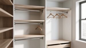 Adjustable closet rods vs fixed bars smart height solutions.jpg