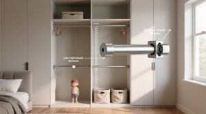 Adjustable vs fixed closet rods the height inclusive solution.jpg