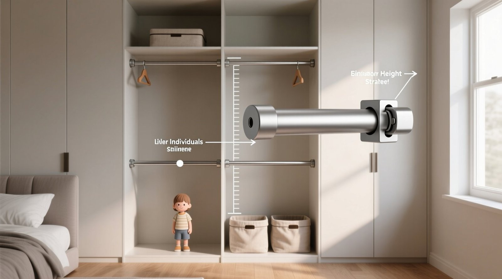 Adjustable vs fixed closet rods the height inclusive solution.jpg