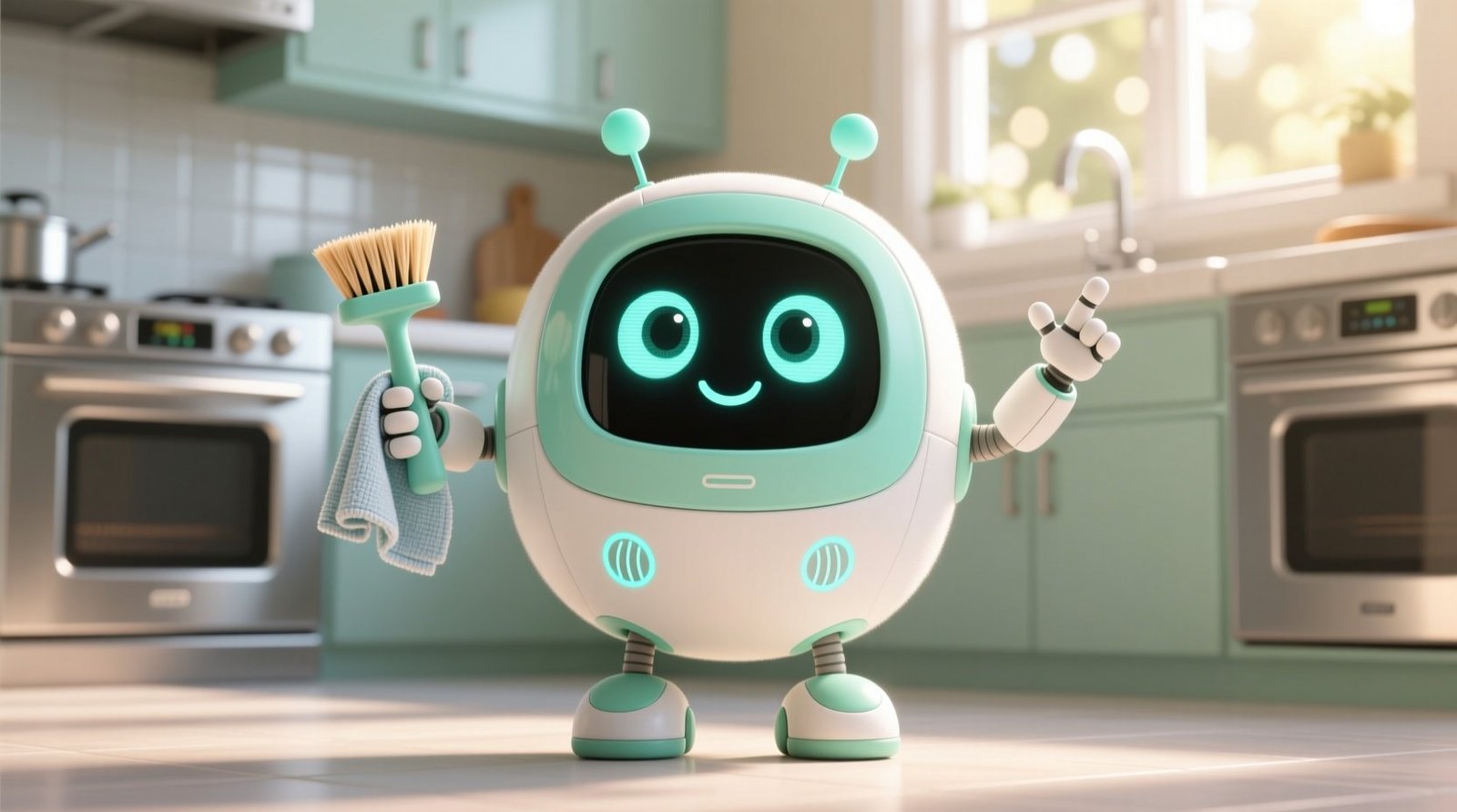 Adorable Microwave Cleaner Clever: Science-Backed Steam Method