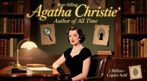 Agatha christie best selling author of all time 2 billion copies sold.jpg