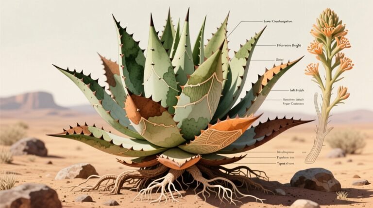 Agave plant lower classifications subgenus section series explained.jpg