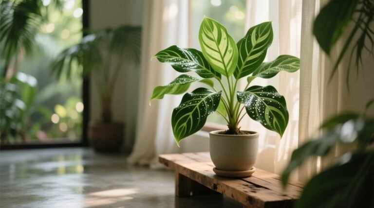 Aglaonema plant care easy indoor growth guide for beginners.jpg