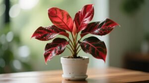 Aglaonema red siam care guide light water growth tips.jpg