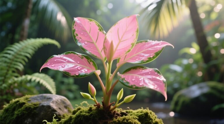 Aglaonema siam pink care guide light water propagation tips.jpg