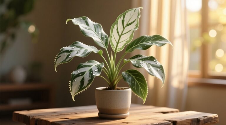 Aglaonema silver bay plant care light water soil guide.jpg