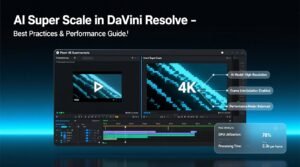 Ai super scale in davinci resolve best practices performance guide.jpg