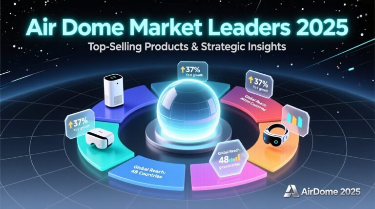 Air dome market leaders 2025 top selling products strategic insights.jpg
