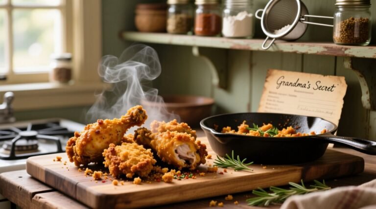 Air fried southern fried chicken recipe crispy juicy oil free.jpg