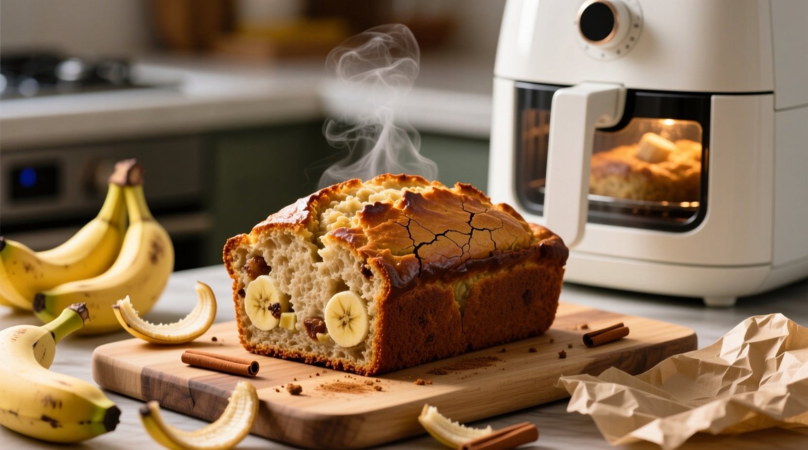 Air fryer banana bread fast even food safe 35 minute recipe.jpg