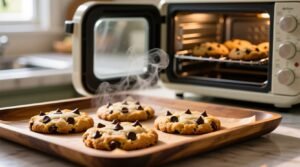 Air fryer chocolate chip cookies recipe science backed baking.jpg