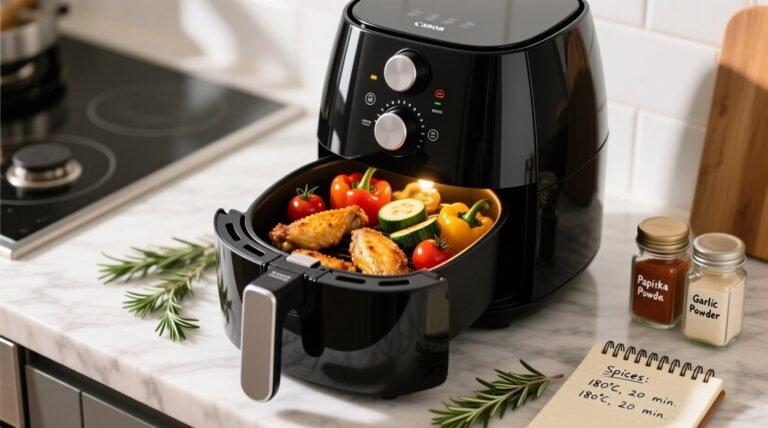 Air fryer meal prep evidence based workflow safety rules.jpg