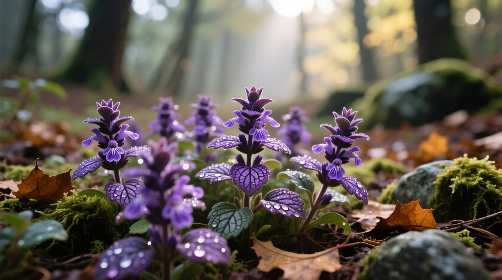 Ajuga ground cover plants low maintenance shade loving perennials.jpg