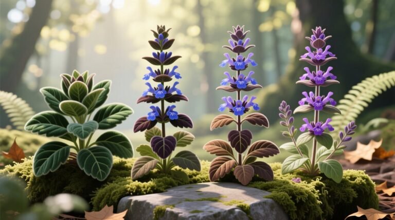 Ajuga varieties pictures 12 top cultivars with real garden photos.jpg