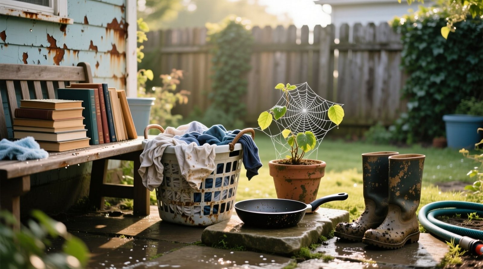 All the things in your house you can just clean outside.jpg