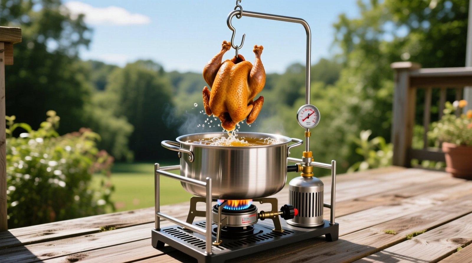 Alton browns diy turkey fryer is not the safest way to deep fry.jpg
