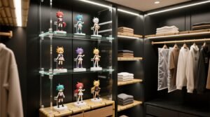 Anime closet organization figures merch.jpg