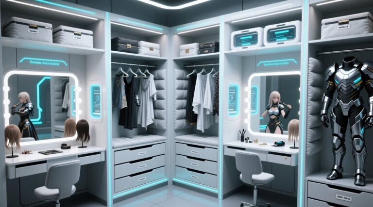 Anime con closet organization tips.jpg