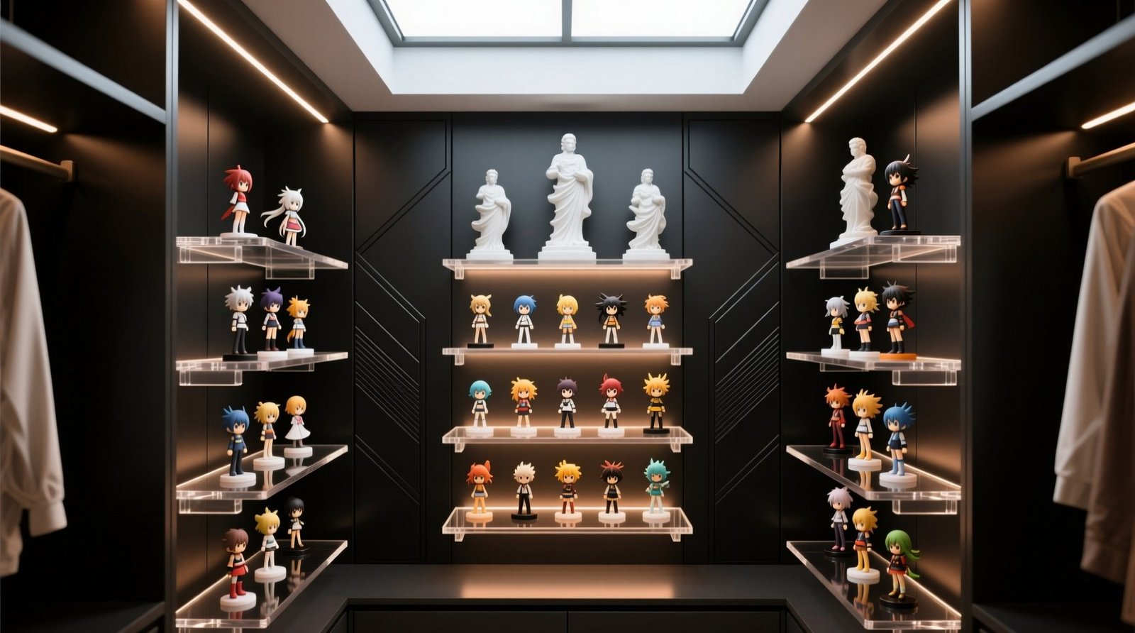 Anime figure risers vs tiered shelves.jpg