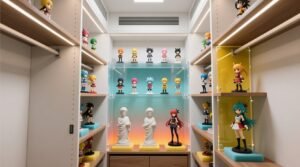 Anime figure shelving uv protection vertical space.jpg