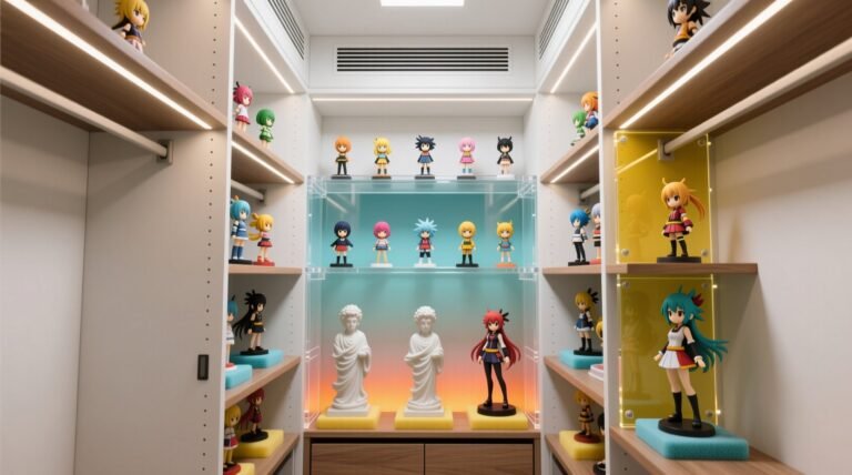 Anime figure shelving uv protection vertical space.jpg