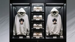 Anime hoodie storage without flattening logos.jpg