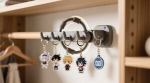 Anime keychain organization tips.jpg