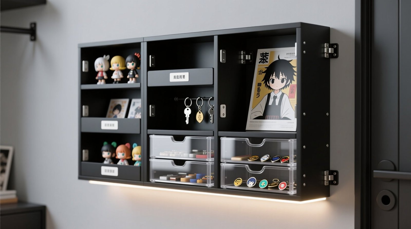 Anime merch storage closet organization tips.jpg