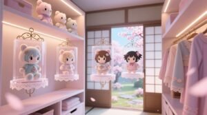 Anime plush closet organization tips.jpg