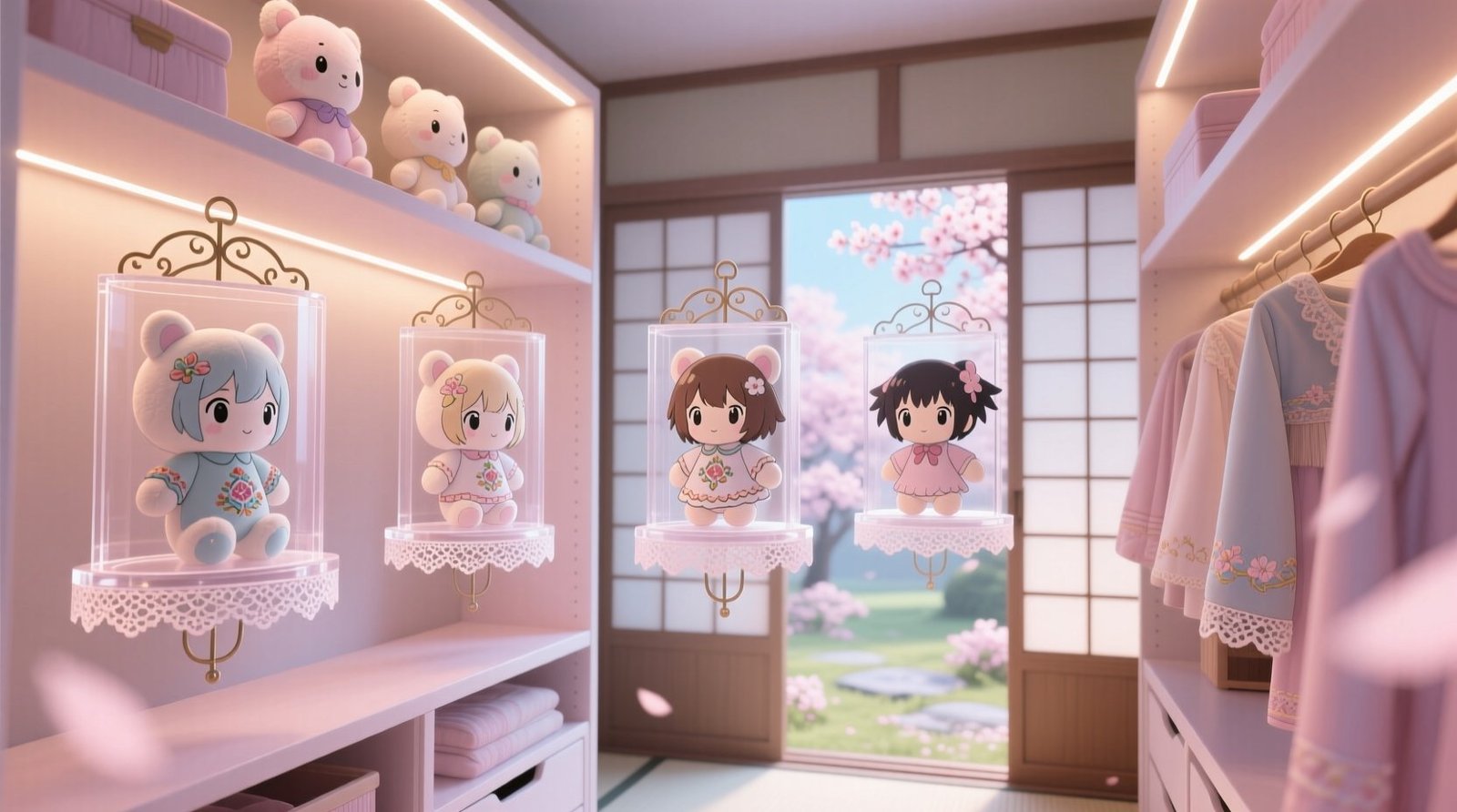 Anime plush closet organization tips.jpg