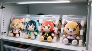 Anime plush storage archival closet organization.jpg