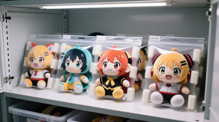 Anime plush storage archival closet organization.jpg
