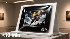 Anime poster storage archival sleeves vs tubes.jpg