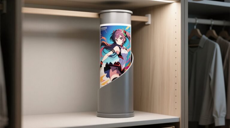Anime poster storage tube vs portfolio for closets.jpg