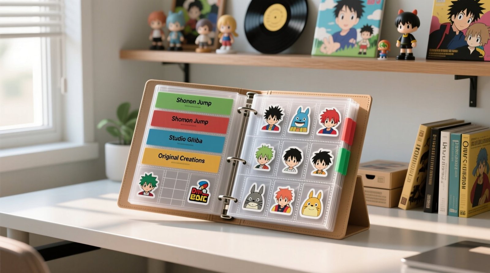 Anime sticker sheet organization tips.jpg