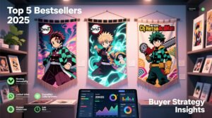 Anime tapestry market analysis top sellers trends buying strategies 2025.jpg