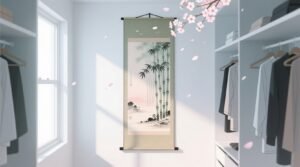 Anime wall scrolls for closet organization.jpg