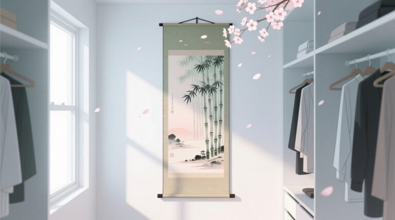 Anime wall scrolls for closet organization.jpg