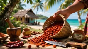 Annatto seeds how to use achiote for flavor color latin america to vietnam.jpg
