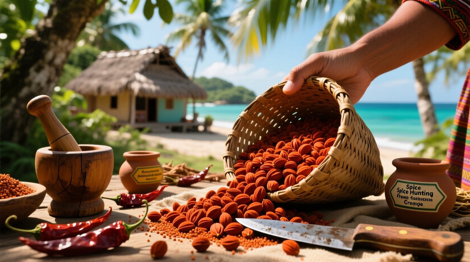 Annatto Seeds: How to Use Achiote for Flavor & Color (Latin America to Vietnam)