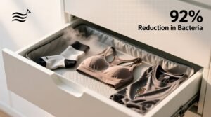 Antimicrobial drawer liner for workout gear.jpg